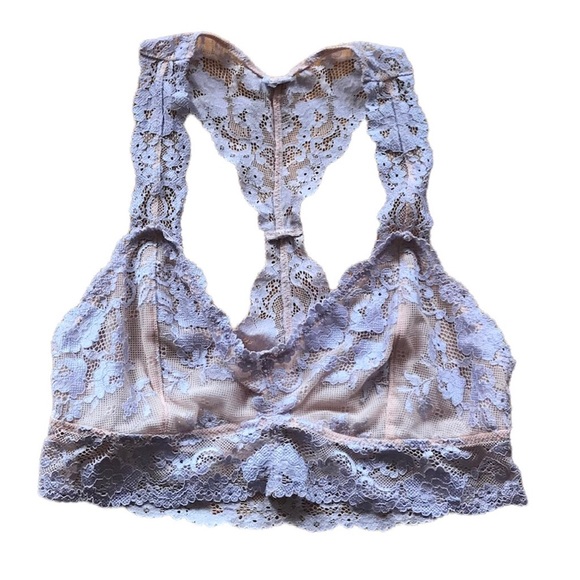 Lavender Lacey Bralette - Picture 1 of 2